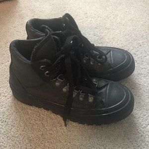 Converse Street Hiker Womens Hiking Sneaker Black